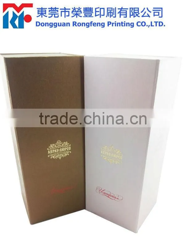 2013 new design Grape Wine Packaging Box made in china