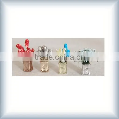 Boutique decorative flower pot,N11-212,small plant/artificial foliage/decorative flowers,decorative flower for layout