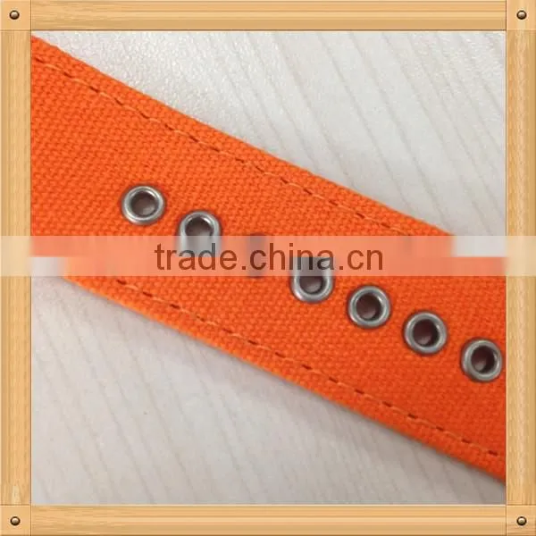 High quality zulu ring 1 piece canvas wrist watch strap