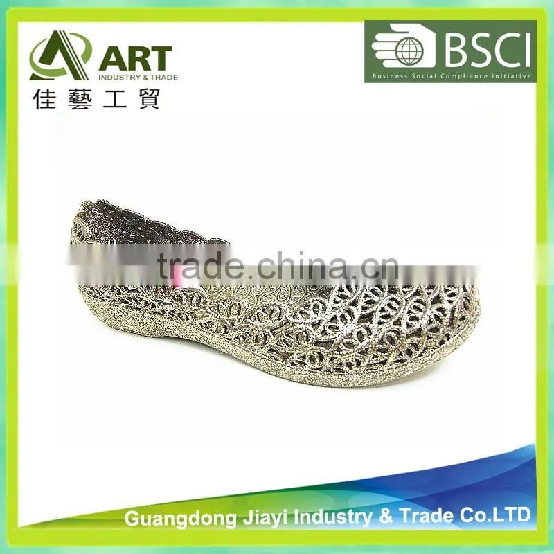 High Quality Lady Summer PVC Sandals 2016 Women Flat Shoes