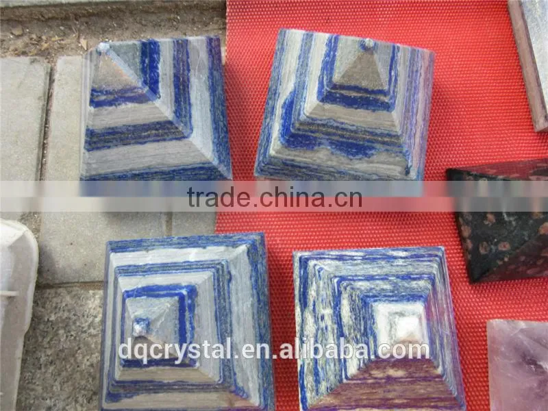 The Beauty Of The Natural Lapis Lazuli Pyramid