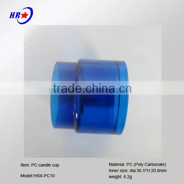 HRX-PC 10 COLOR CHRISTMAS PLASTIC TEALIGHT CANDLE CUPS