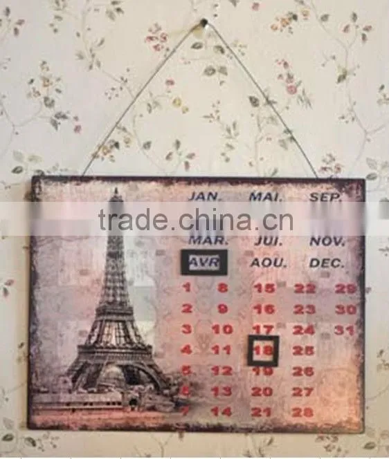 One page Table Calendar Wall Calender