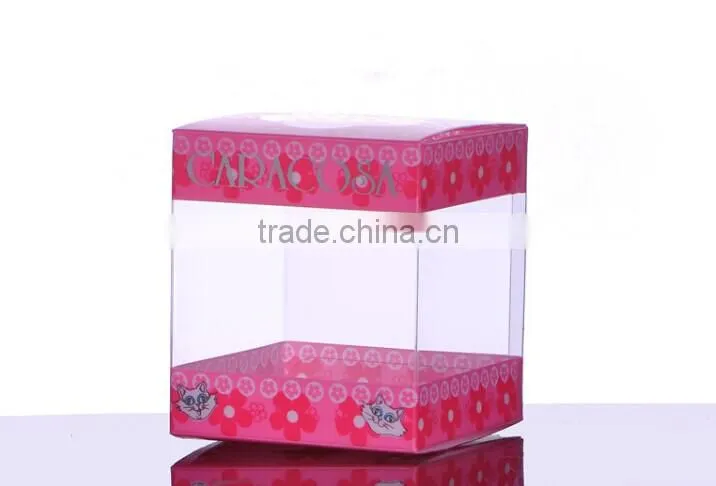 clear plastic printing box manufacturer