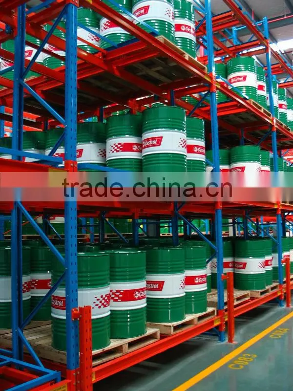 ISO/CE certificate good quality push-back pallet metal rack