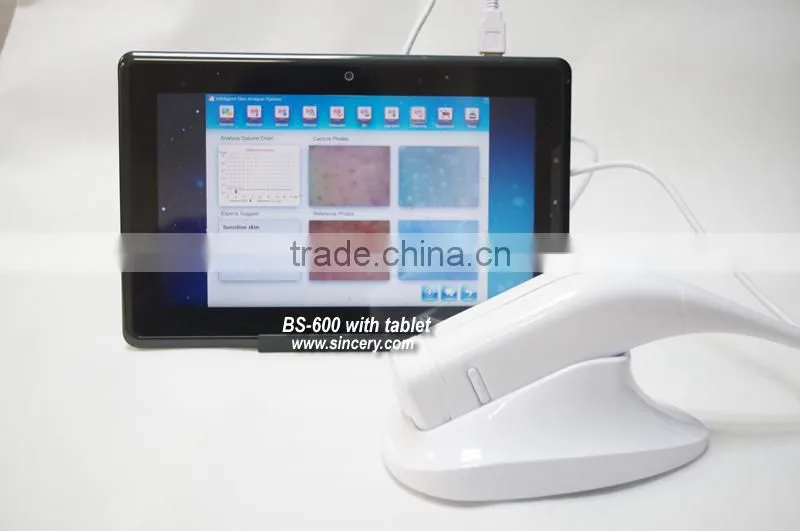 2014 New Designed Handheld skin analyze camera