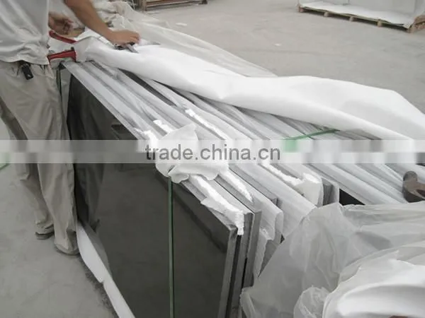 Natural Polished Tiger Skin White Granite Countertop