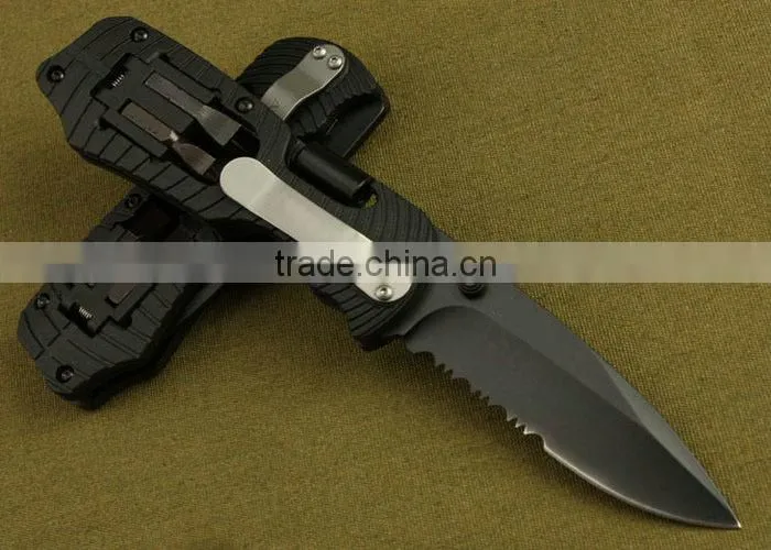 OEM Camping Knife Application and Stainless Steel Blade Material survival knife