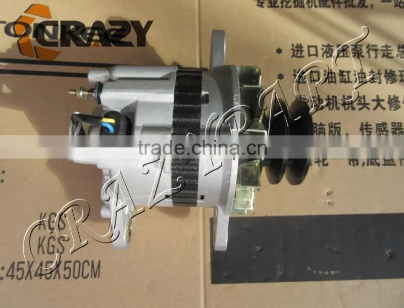 diesel engine S4KT alternator fot E120B excavator spare parts