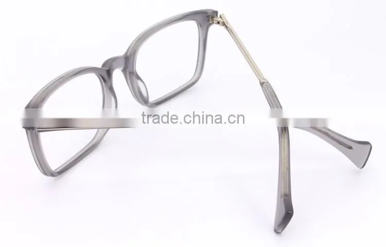 Best wholesale Grey Reading Glasses With Metal Temple
