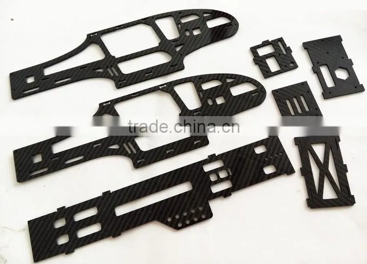 Various industries application Carbon plate shape type 3K twill full carbon fiber sheet 4mm 6mm 10mm