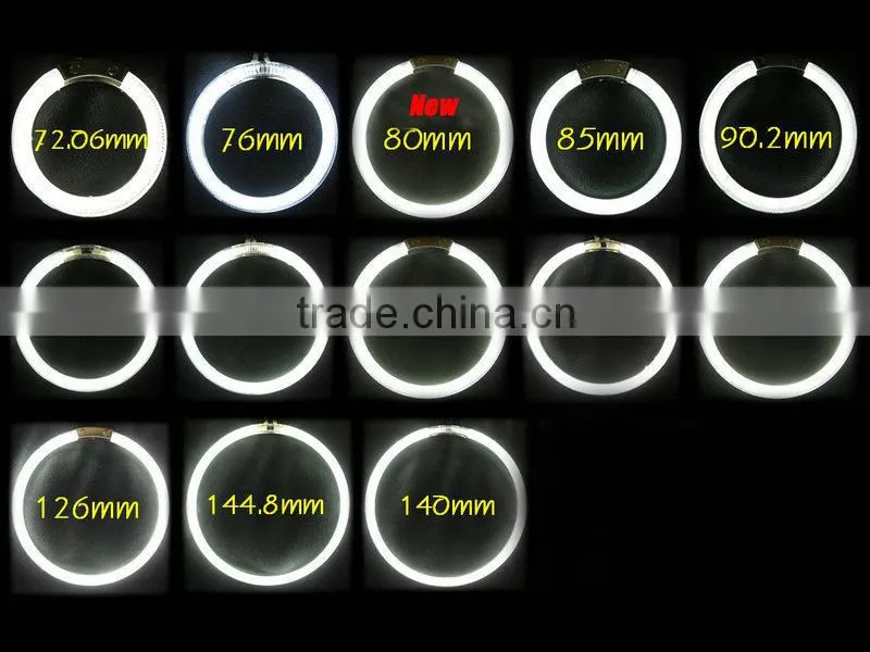 Eye Appealing car angel eyes for honda jazz, CCFL angel eyes fog lamp