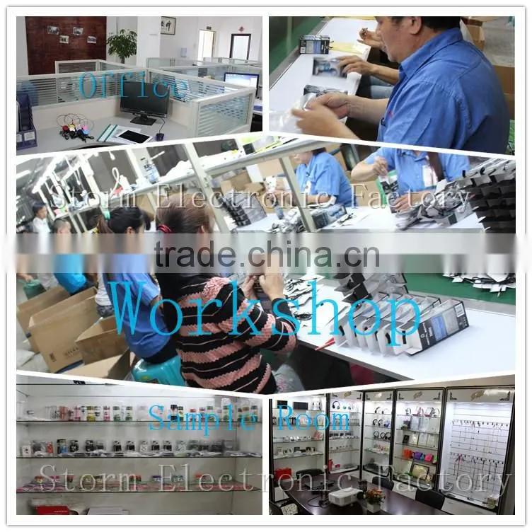 2016 Stereo bluetooth earphone with magnet durable for listening, walking range 10m for mobile phone ,wholesale OEM ODM welcomed