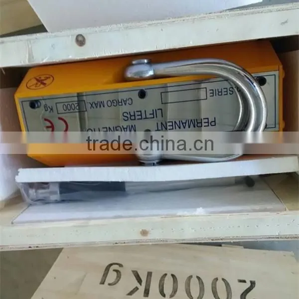 1000kg Magnetic Lifter, Lifting Magnet, Magnet Lift Crane