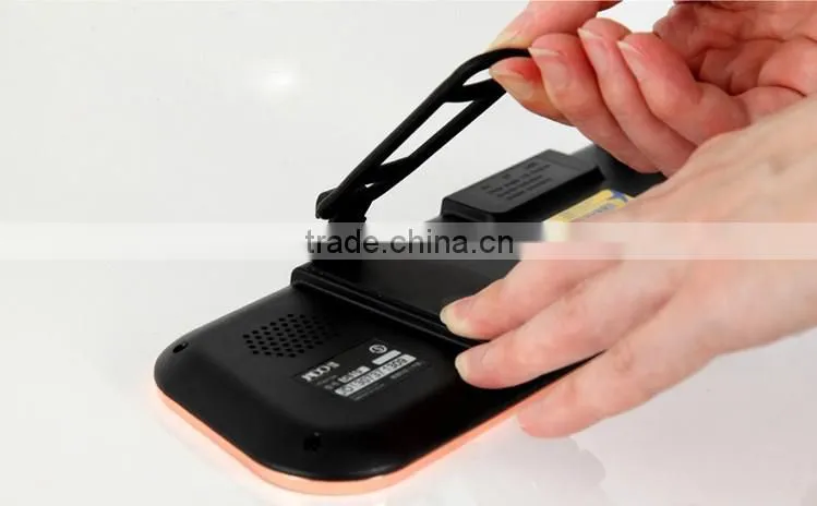Rearview Mirror Camera 4.3inch TFT Anti-dazzling Blue Screen 140degree wide angle