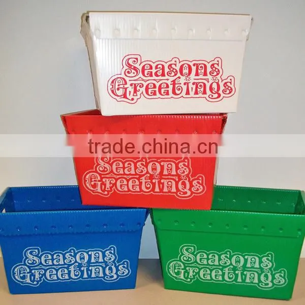 Nice design fresh fruit corrugated box packaging