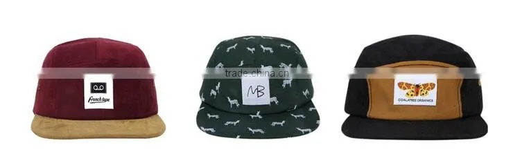 5 Panel hat sewing pattern,5 panel hat wholesale,design your own 5 panel hat cap