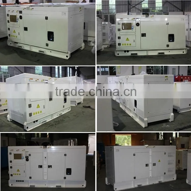 diesel generator set powered by Lovol engine 1006TG1A12 series
