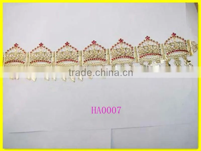 new fashion women hair accessory & gold plating jewelry