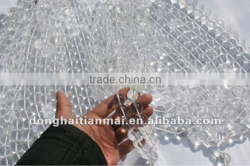Wholesale Natural Clear QUARTZ Crystal HEALING Beads