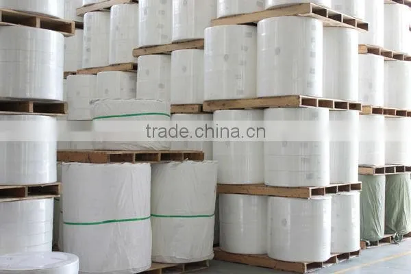 spunlace nonwoven kitchen cleaning materials fabric in roll