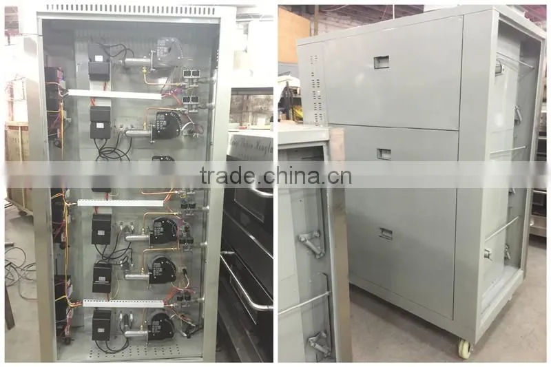 2-Deck 4-Pan New Gas/Electric Oven/Pizza Oven with Mechanical Control Digital Display