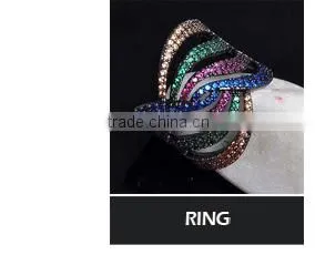 Fashion Wholesale Silver Plated Enamel Colorful Pendant jewelry