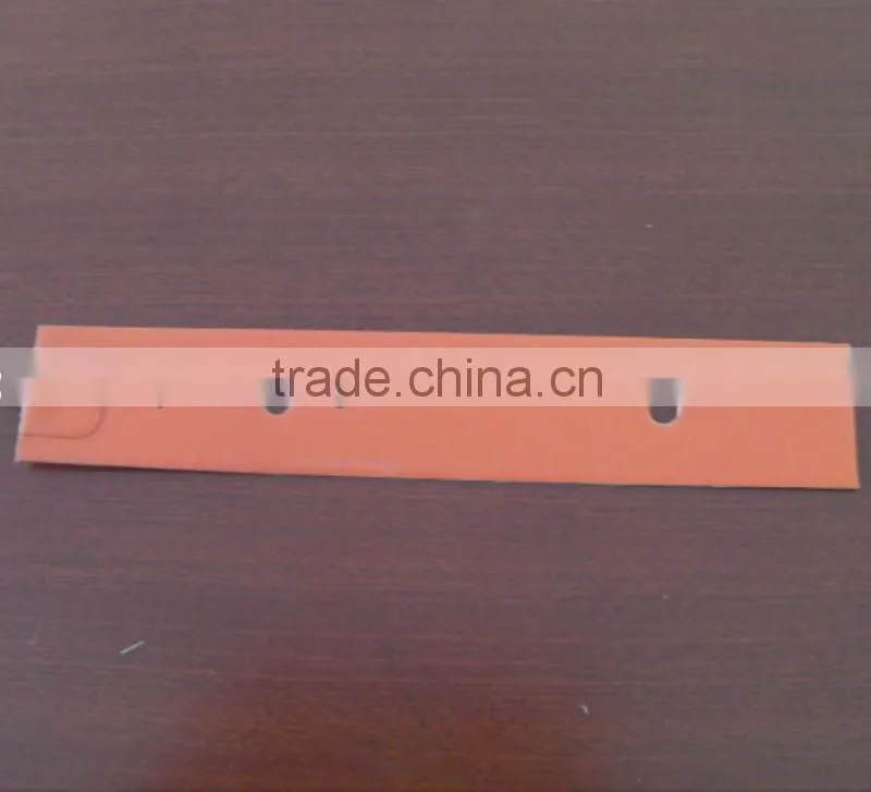 flexible silicone rubber heater
