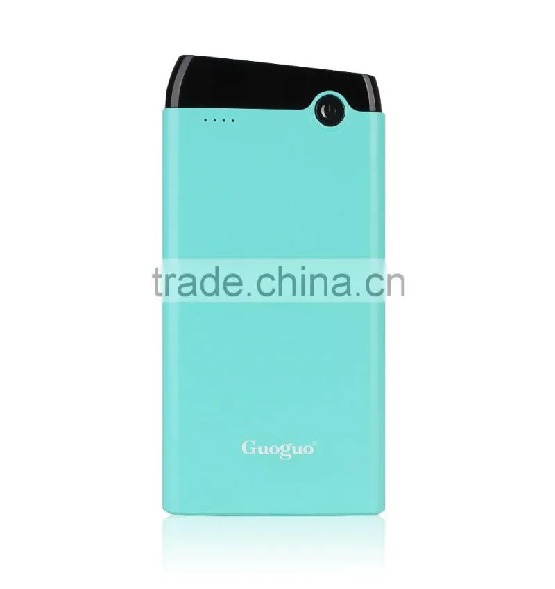 2016 most demand electronics flatfish shape Portable Power Bank