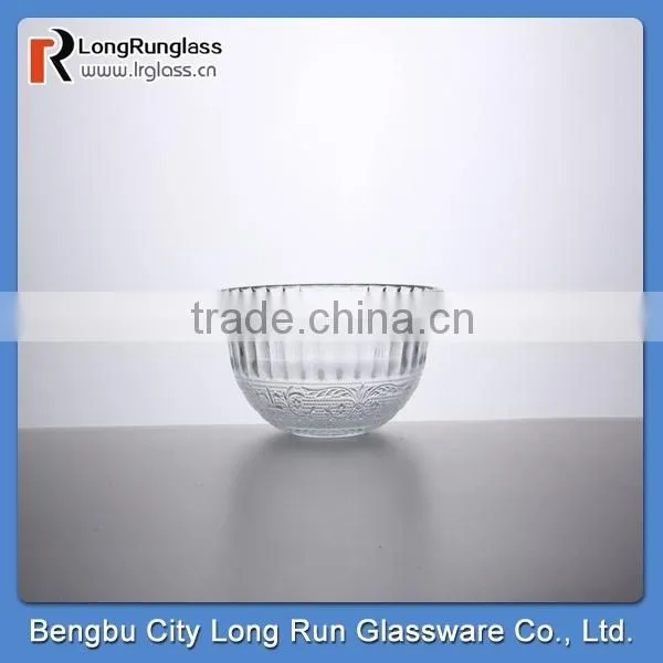 LongRun 8oz Anhui Bengbu glassware factory directly supply candy holder fruits containers wholesale