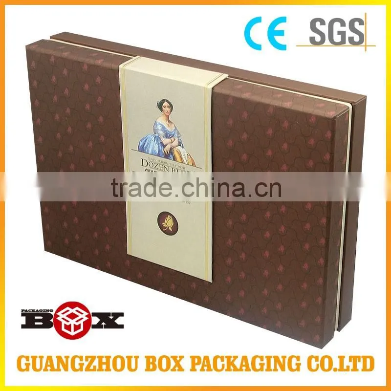 Printing Paper Box With Clear Lid