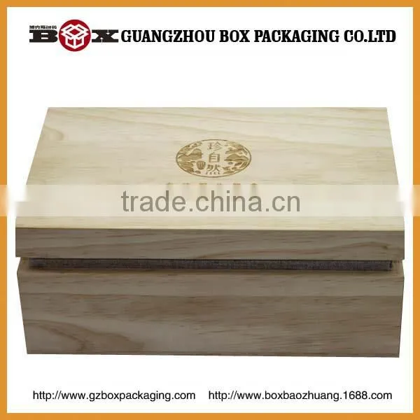 2016 Black Wooden Jewelry Box