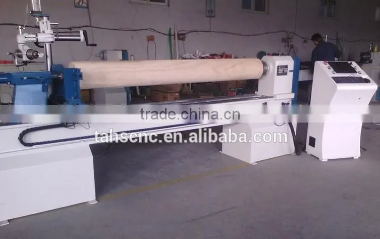 cnc wood lathe/woodworking machine/baseball bat cnc wood turning lathe
