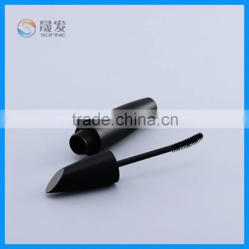 2016 Matte Black private label mascara container for make up