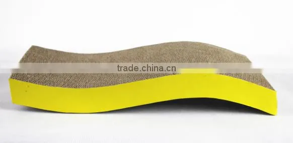 New Products pet Cat product corrugated cardboard cat scratcher
