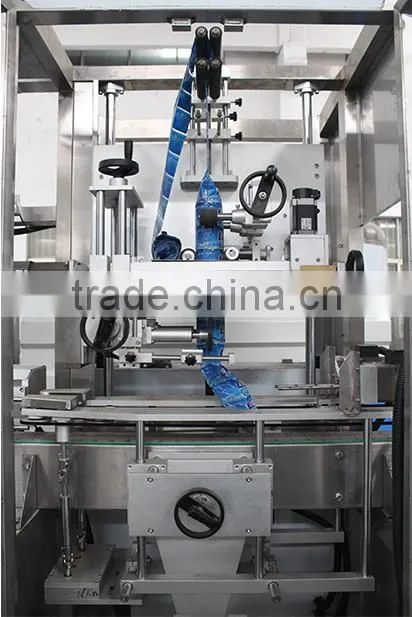 Free shipping ISO 9001PET Bottle Shrink Sleeve Labeling Packing Machine Manufacturer