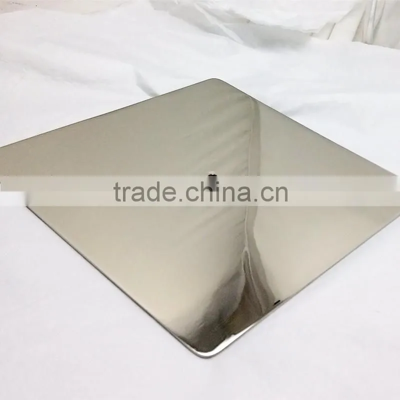 Hardware exhibition frame sheet metal polishing processing