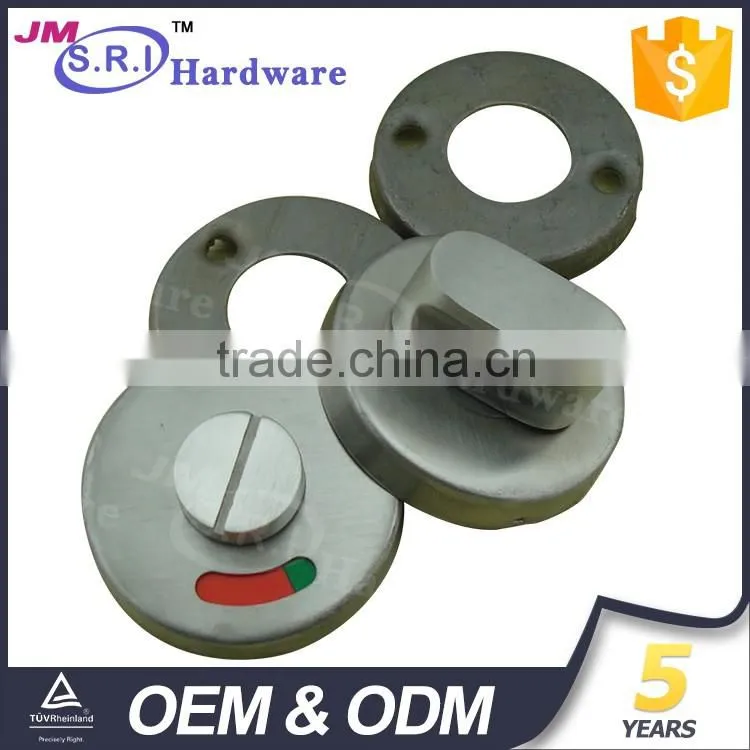 China supplier round shape toilet door lock