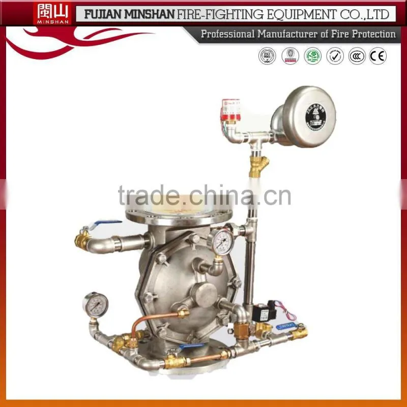 sprinkler deluge valve system