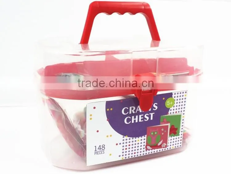 DIY TOY Kids Craft Chest Kit