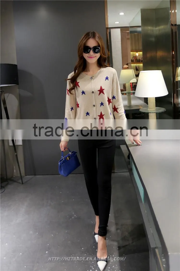 Factory Selling With Pattern Woolen Design Sweater