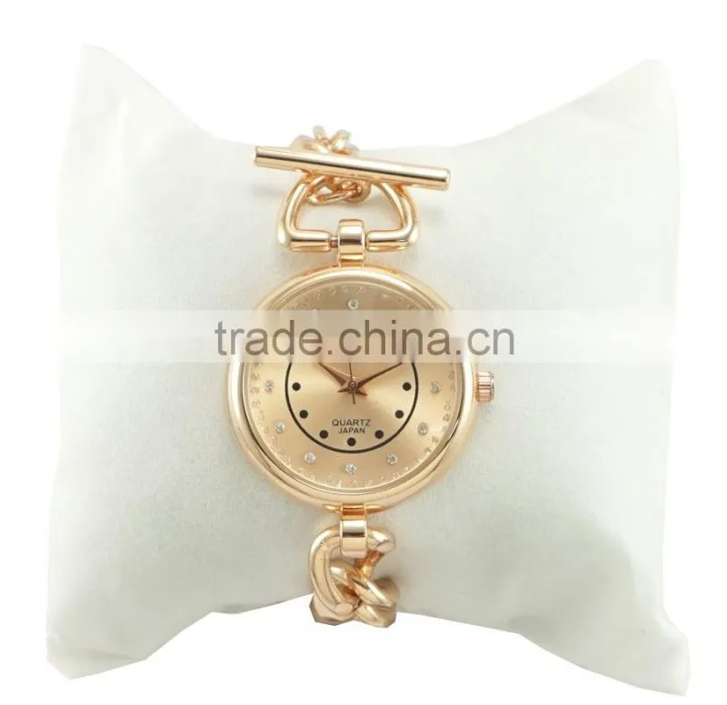 Fahsion Women Wristwatch Elegant Watch chain bracelet watches
