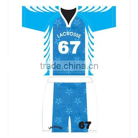 Sublimated Reversible Lacrosse Pinnies Professional Lacrosse Uniform