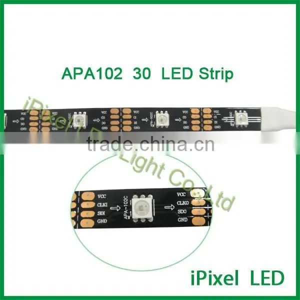 APA102 30leds addressable flexible led strip
