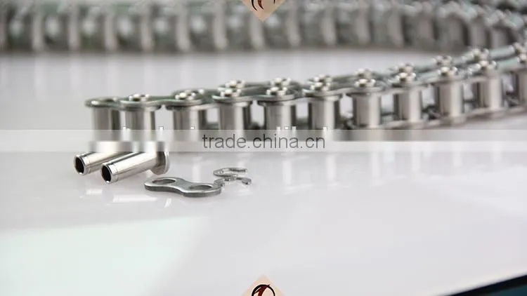 non-corrosive instant noodles fry sus hollow pin chain 10B