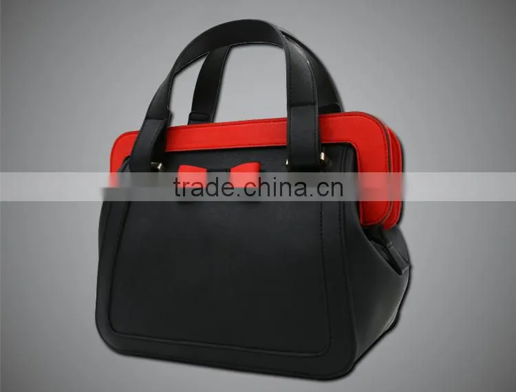 2015 New Fashion Professional PU lady handbag