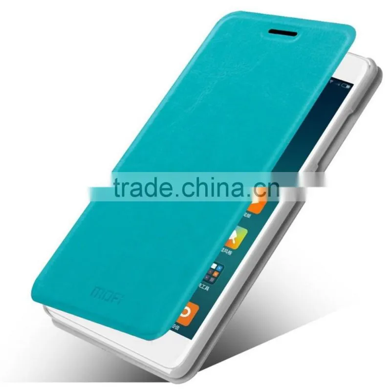 China manufacturer smart cover leather protective case for xiaomi note