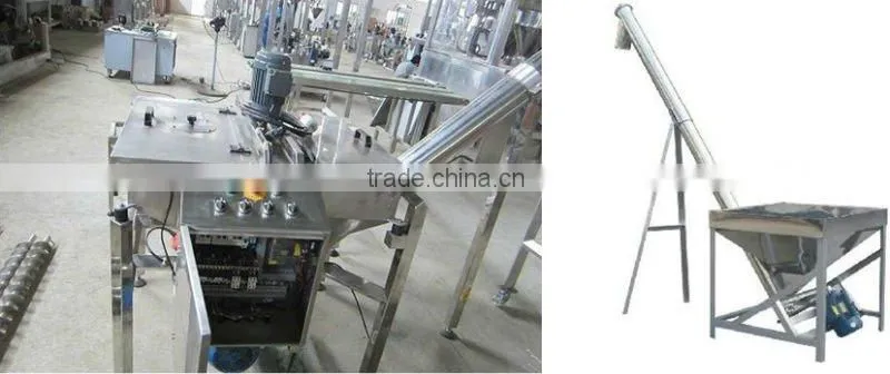 screw conveyor-spiral conveyor-spiral feeder-screw loader hopper for vertical screw conveyor assembly