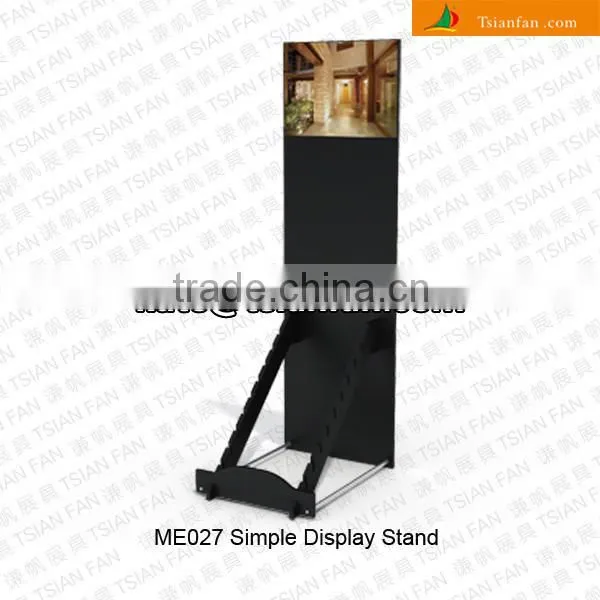 ME027--- Mosaic sample laminate flooring display rack