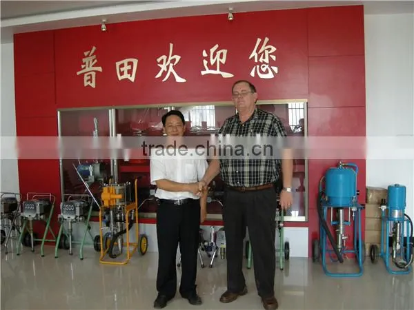 High performance PUTTER PT3625 Professional Electric Plaster Spraying Machine